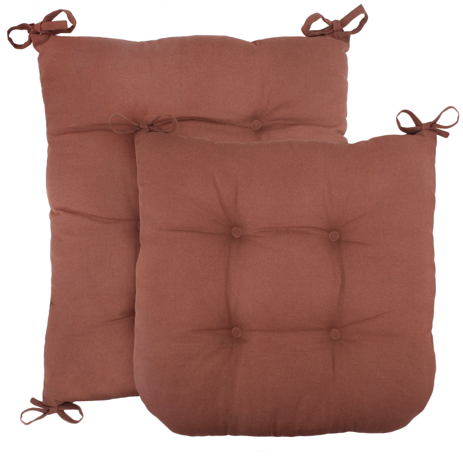 Cottone 100 Cotton Rocking Chair Pads w/12 TucksSeatback Cushion 21