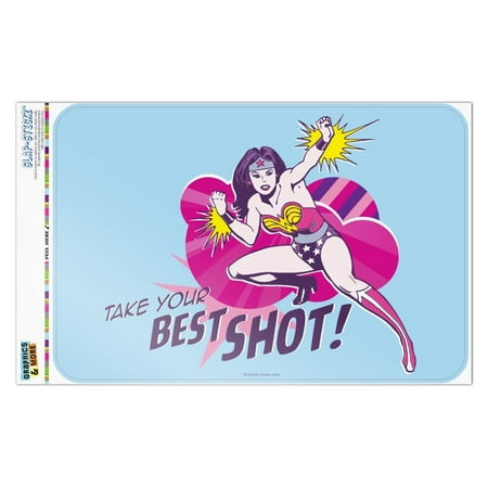 Wonder Woman Take Your Best Shot Home Business Office (The Best Sign For A Pisces Woman)