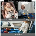 thumbnail image 6 of Toddler Airplane Bed Lightweight Airplane Seat Extender Bed Portable Kid Travel Plane Bed Comfort Kid Airplane Bed Easy Install Baby Airplane Seat Extender for Kids Toddlers, 6 of 10