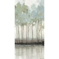 thumbnail image 3 of Pearce, Allison 11x18 Black Modern Framed Museum Art Print Titled - Woodland Hues I, 3 of 5
