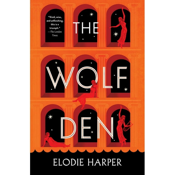 Wolf Den Trilogy The Wolf Den, Book 1, (Paperback)