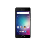 BLU Studio Touch S0210UU Unlocked GSM Dual-SIM 4G Quad-Core Android Phone w/ 8MP Camera - Black