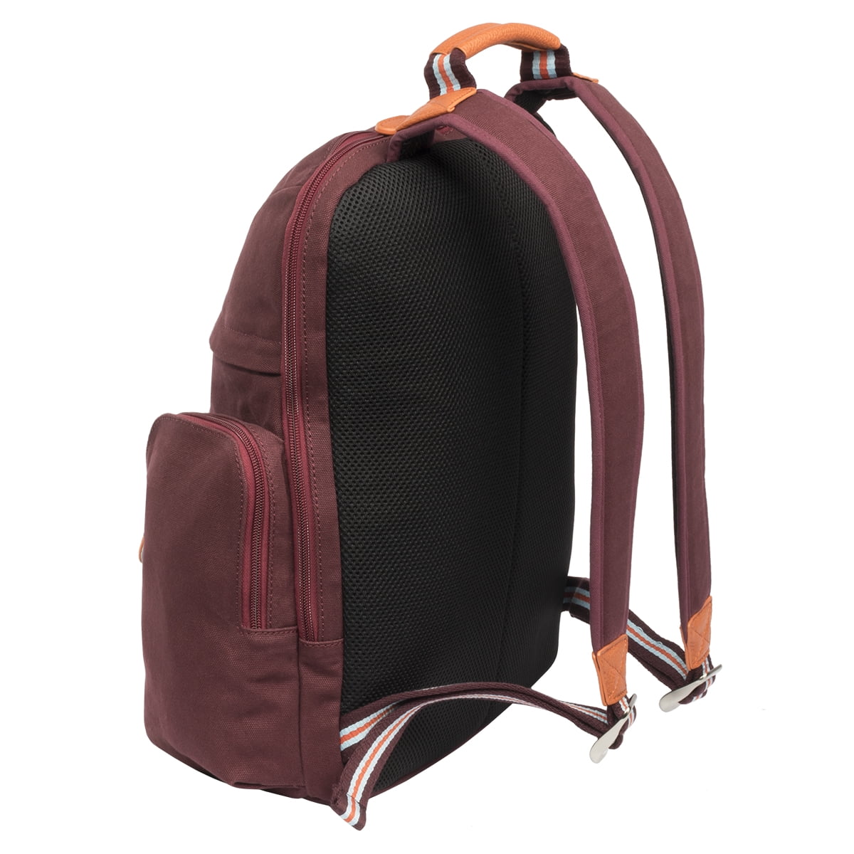 Casual Backpack- Burgundy