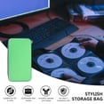 thumbnail image 4 of MasteelfCA Étui Rigide Anti-Pression pour CD 80 Emplacements Pochette DVD Disque Portable, 4 of 7