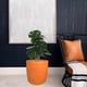 thumbnail image 5 of Maceta Minimalista 20x11 Moderna Interior Exterior marron Elly Decor MCA01TRR-20x11PMINA, 5 of 7
