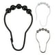 thumbnail image 4 of Ganchos de cortina de ducha 12 piezas Naiovety Acero inoxidable accesorios universales, 4 of 6