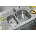 thumbnail image 3 of Undermount 31-1/2 in. 30/70 Bowl Eurostyle 16 Ga. Stainless Steel Kitchen Sink, 3 of 3