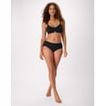 thumbnail image 6 of Hanes Ultimate Women’s Hipster Underwear 5-Pack ComfortSoft Wicking Soft Stretchy, 6 of 9