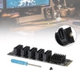 thumbnail image 1 of M.2 To SATA 3.0 Adapter JMB575 5 Port Hard Disk Drive Expansion Card for PH56, 1 of 10