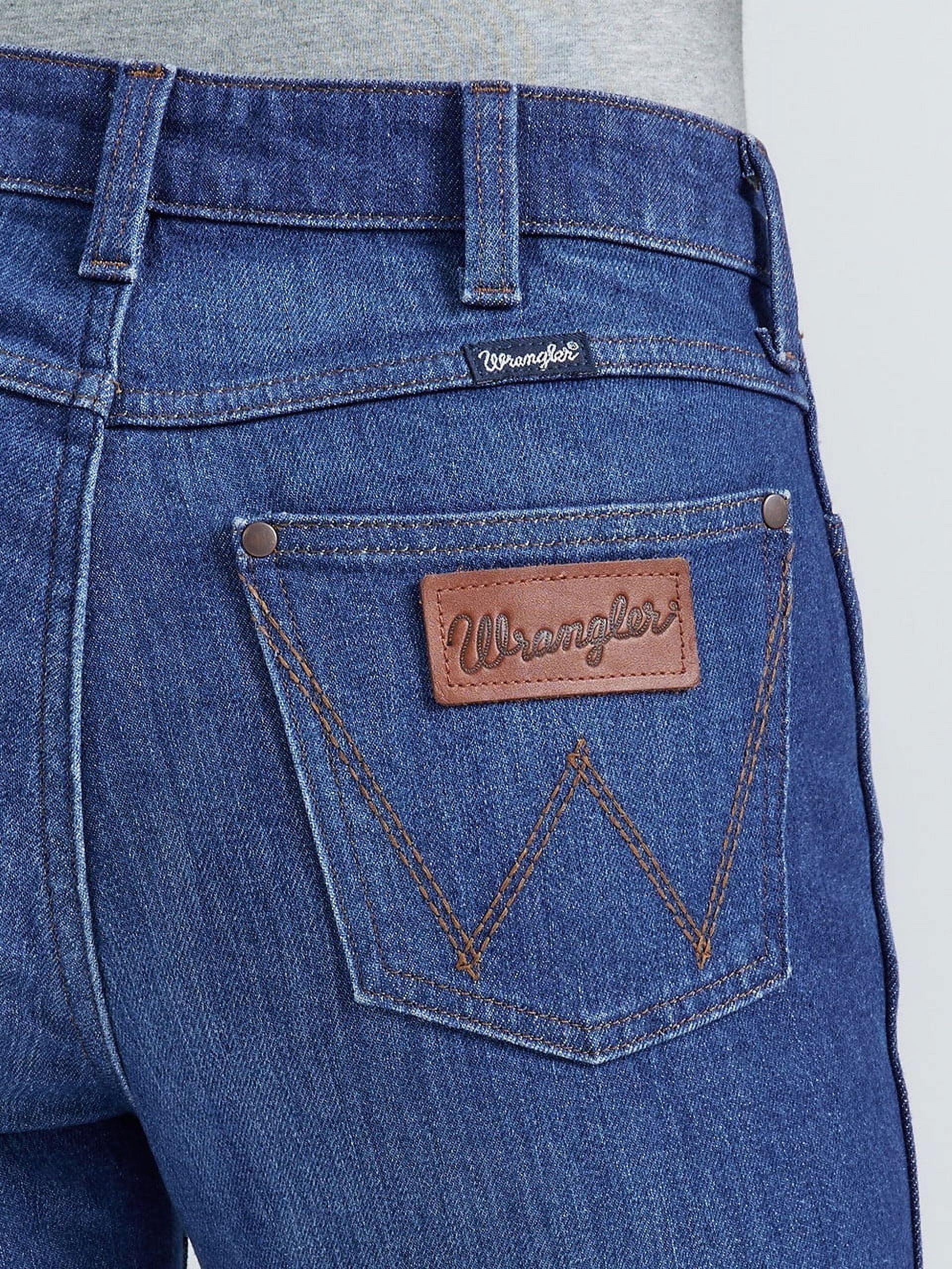 Wrangler® Women's Retro High Rise Trouser Jean