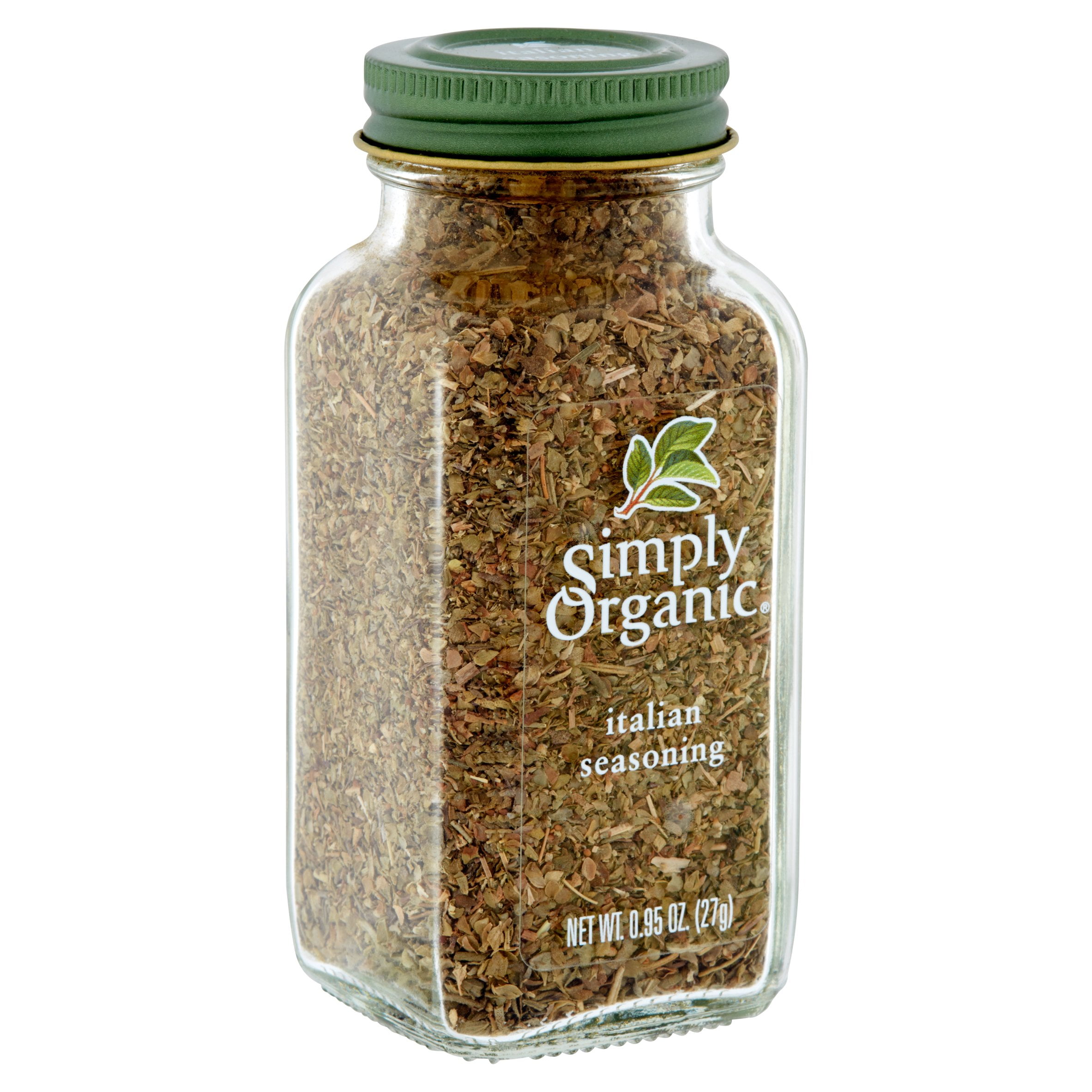 Simply Organic Italian Seasoning, 0.95 oz, 6 pack