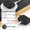 thumbnail image 2 of Funda para Apple AirPods Pro de segunda y primera generación con llavero BRG, 2 of 9
