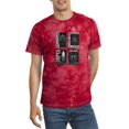 thumbnail image 1 of Modern Trendy Techno Prints Tie Dye Crystal Men -Image by Shutterstock, Male x-Large, 1 of 4