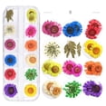 thumbnail image 3 of Resin Scale DIY Crystal Glue Jewelry Mold 83 Pcs Set And Dried Flower 12 Color Gypsophila, 3 of 3