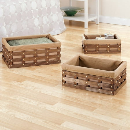 OIA Havana Rectangular Baskets