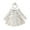 White, variant on Pink Boho-Style Lace Ruffles Romper Dress Set with Matching Headband for Baby Girls - Ideal for Photo Ops and Special Events
