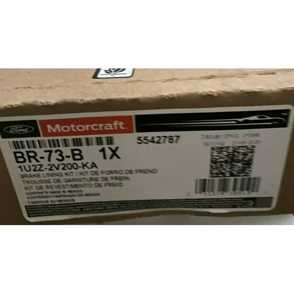 BRAND NEW  Brake Pads FORD  Motorcraft BR-73-B 1U2Z-2V200-KA