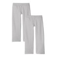 thumbnail image 1 of CHUANK Girls‘ EcoSmart Crew Sweatpant 2-Pack, 1 of 4