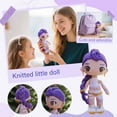 thumbnail image 1 of Kpop Demon Hunters,Rumi Plushies Dolls Anime Kpop Demon Hunters Plushies,Collectible Stuffed Figure for K-pop Fans, Ideal Birthday Christmas Halloween Gifts & Decorations, 1 of 7
