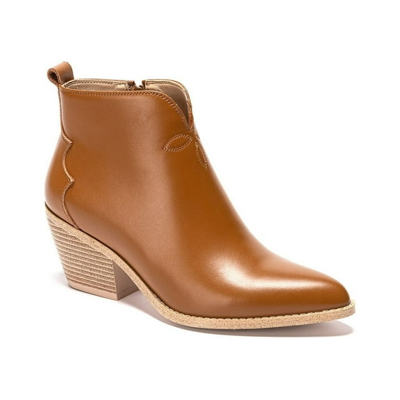 Soho Collective Penny Leather Boot, 38
