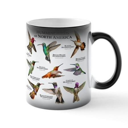 

CafePress - Hummingbirds Of The North America - 11 oz Color Changing Magic Mug