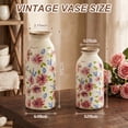 thumbnail image 2 of DAKIMOE Rustic Ceramic Vase, Decorative Flower Vase Farmhouse Decor for Home Living Room Bedroom Kitchen Office Shelf Decor,6 Inches, 2 of 7