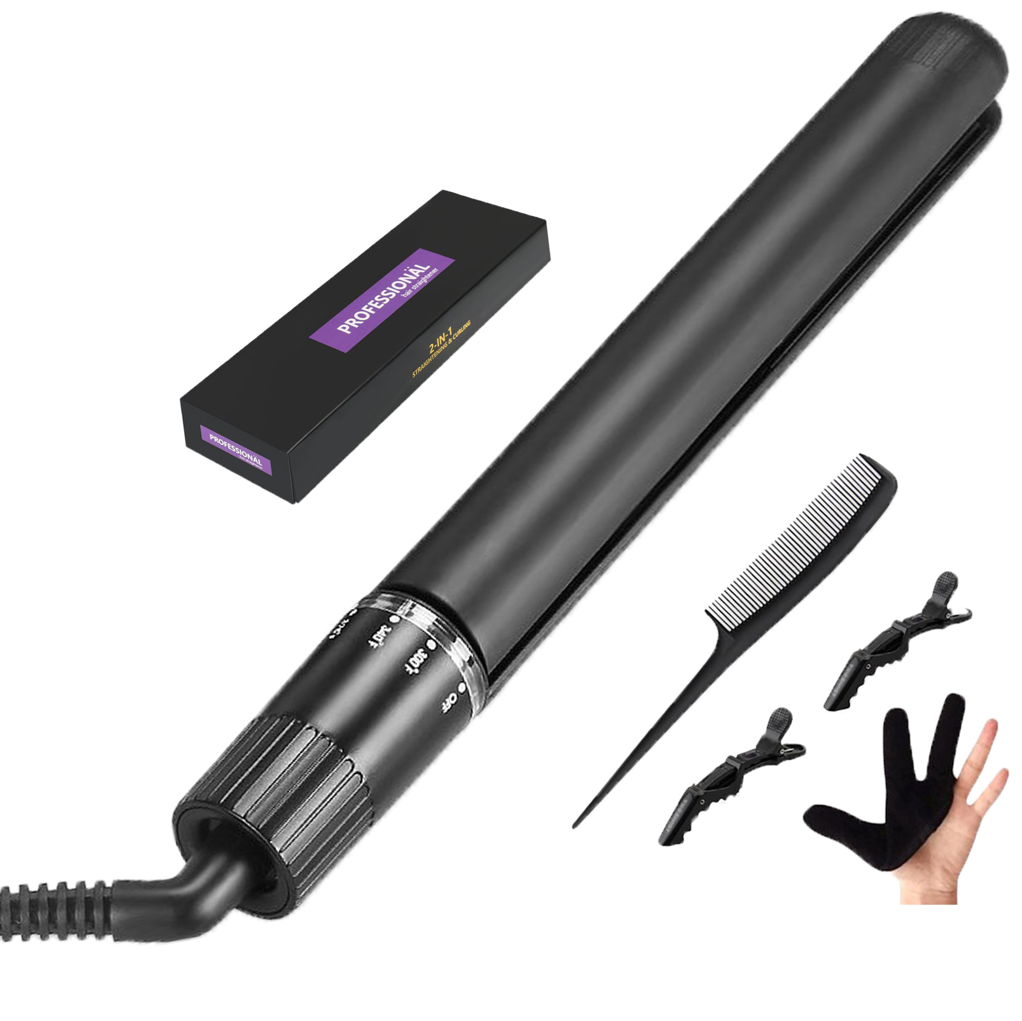 Nbsp 2 In 1 Twist Professional Straightening Iron Hair Curling