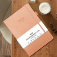 thumbnail image 5 of Blueek 2026 Weekly & Monthly Hardcover Planner 8.4" x 5.7" - 12 Month Ideal Scheduling and Goal Tracking Notebook, Beige, 5 of 7