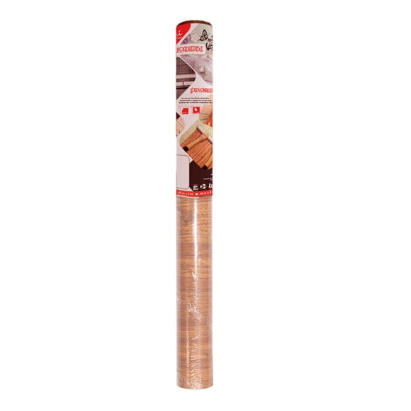 Autoadherible Mobi Madera Nogal, 45 mt X 5mt