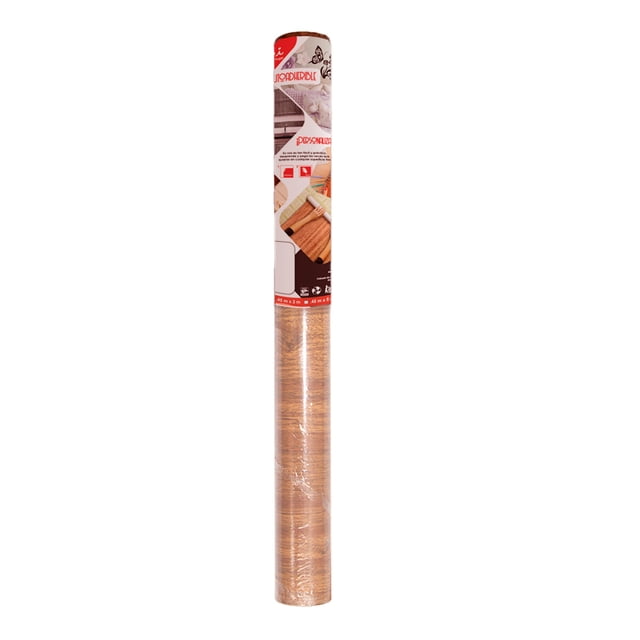 Autoadherible Mobi Madera Nogal, 45 mt X 5mt