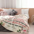 thumbnail image 4 of LHSHID 33 Year Old Birthday Gifts for Women 33rd Birthday Decorations for Women Bestie Wife Sister Mom Friends 33rd Birthday Blanket 30"x40", 4 of 7