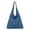Blue, variant on Modisza Women Crochet Tote Bag Mesh Beach Shoulder Handbag Ladies Knit Summer Vacation Casual Purse