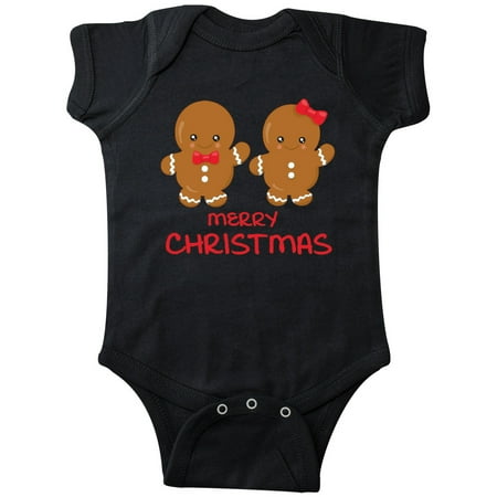 

Inktastic Merry Christmas Gift Baby Boy or Baby Girl Bodysuit