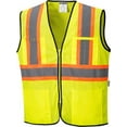 thumbnail image 2 of Portwest US381 Frisco Lightweight Cool Contrast Vest Orange, X-Large, 2 of 2