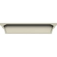 thumbnail image 5 of Ekena Millwork 166" Bottom Width x 174 3/4" Top Width x 7 7/8"H x 1 1/4"P Classic Crosshead, 5 of 24