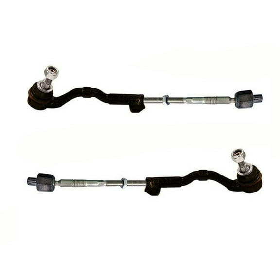 Front Left & Right Inner Outer Tie Rods Assembly For BMW X5 2014-2018