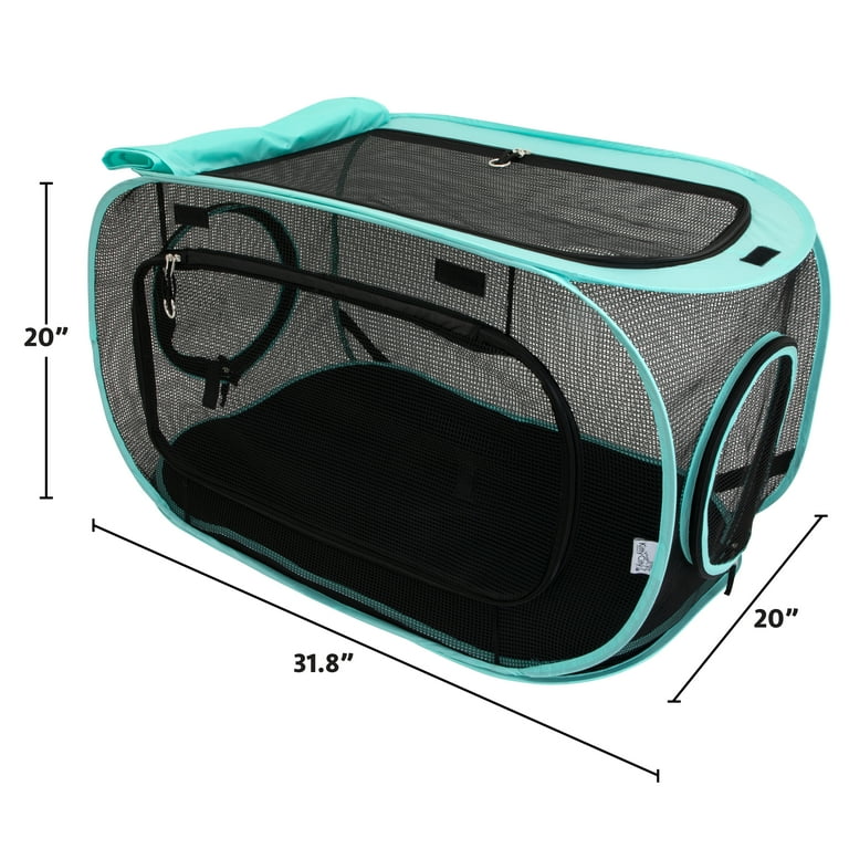 Free Shipping Kitty City Outdoor Play Kennel Cat Small Animal Walmart