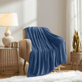 thumbnail image 1 of Cobija, Cobija Suave y Cálida Tamaño Individual Color Crema para Dormir, Mantas Ligeras Reversibles para Cama y Cobijas Acogedoras para Recámara, Oficina, Viajes, Campamento y Decoración Del Hogar, A, 1 of 7