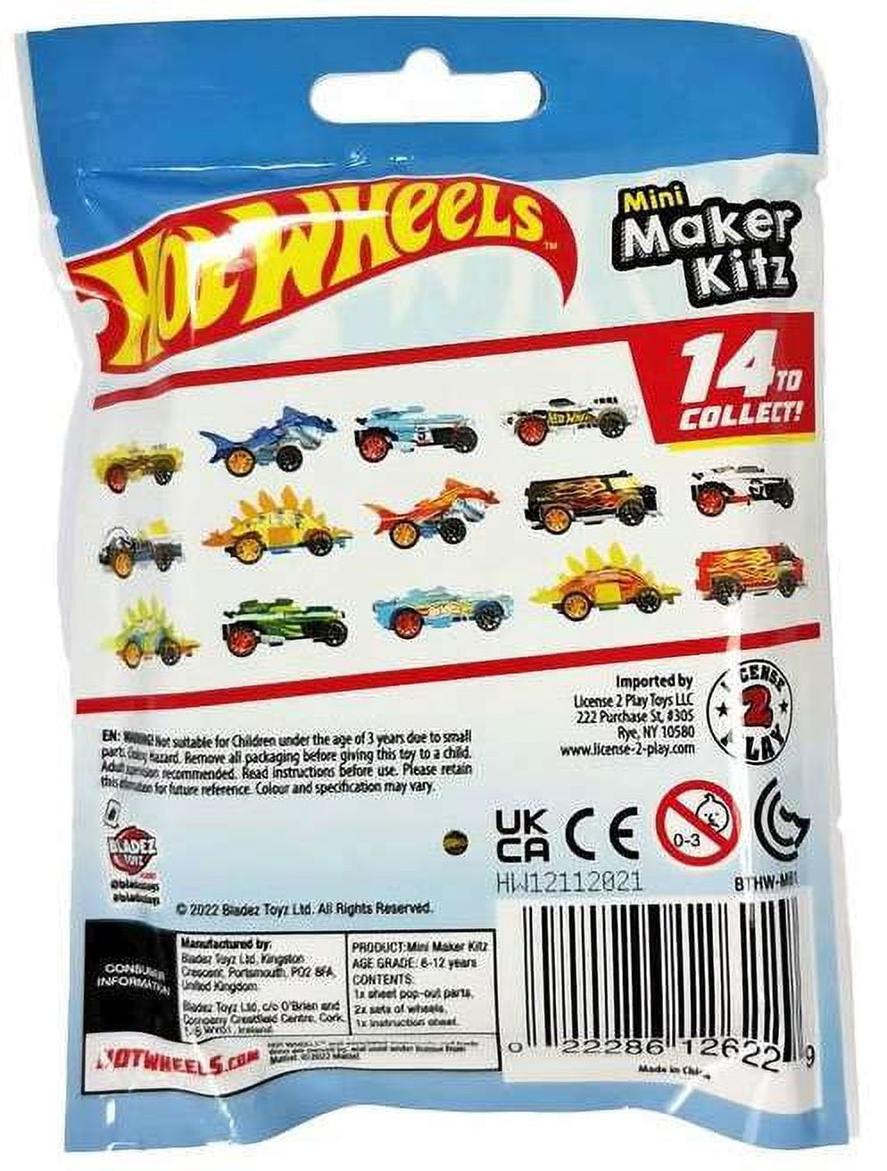 Hot Wheels Mini Maker Kitz