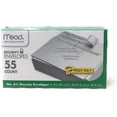 thumbnail image 5 of ACCO Mead Press-it Seal-It White Security Envelopes with Self-Adhesive Seal Bundle - No. #10 (4.125 x 9.5 inch, 135 Count) and No. #6-¾ (3.5 x 6.5 inch, 165 Count), 5 of 6