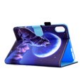 thumbnail image 7 of Allytech iPad mini 6 Case,mini iPad 6th Gen Case, Slim Fit Flip Multi Angle Stand Smart Cover Auto Sleep Wake Shockproof Protection Anti-scratch Case for Apple iPad mini 6 8.3-Inch - Wolf, 7 of 7