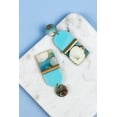 thumbnail image 4 of 2.2 INCHES IRREGULAR SHAPED ACETATE POST EARRINGS, 4 of 11