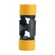 thumbnail image 1 of Soporte de DSLR perfecl adaptador de eje de mango central clip de brazo cruzado amarillo, 1 of 8
