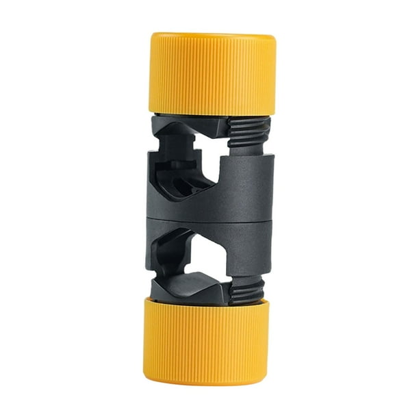 Soporte de DSLR perfecl adaptador de eje de mango central clip de brazo cruzado amarillo
