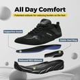 thumbnail image 2 of FitVille Wide Mens Walking Shoes Breathable Sneakers for Men with Arch Support, 2 of 6