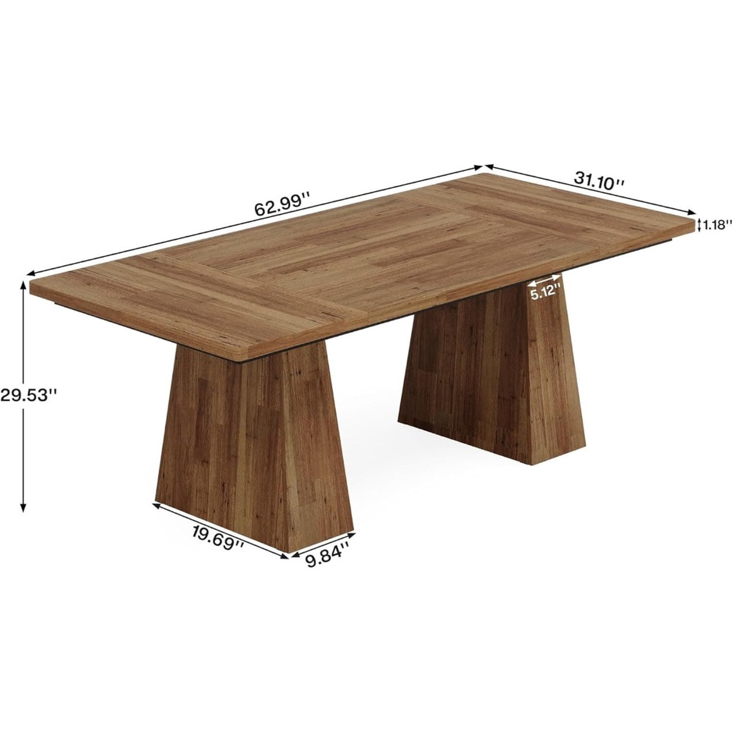 Astoutdoor Dining Table