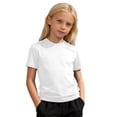 thumbnail image 4 of Chandail Garçon Col Rond T-Shirts Graphiques T-Shirts Tee-Shirts Vêtements d'Entraînement pour Garçons 13-14 Ans, 4 of 5