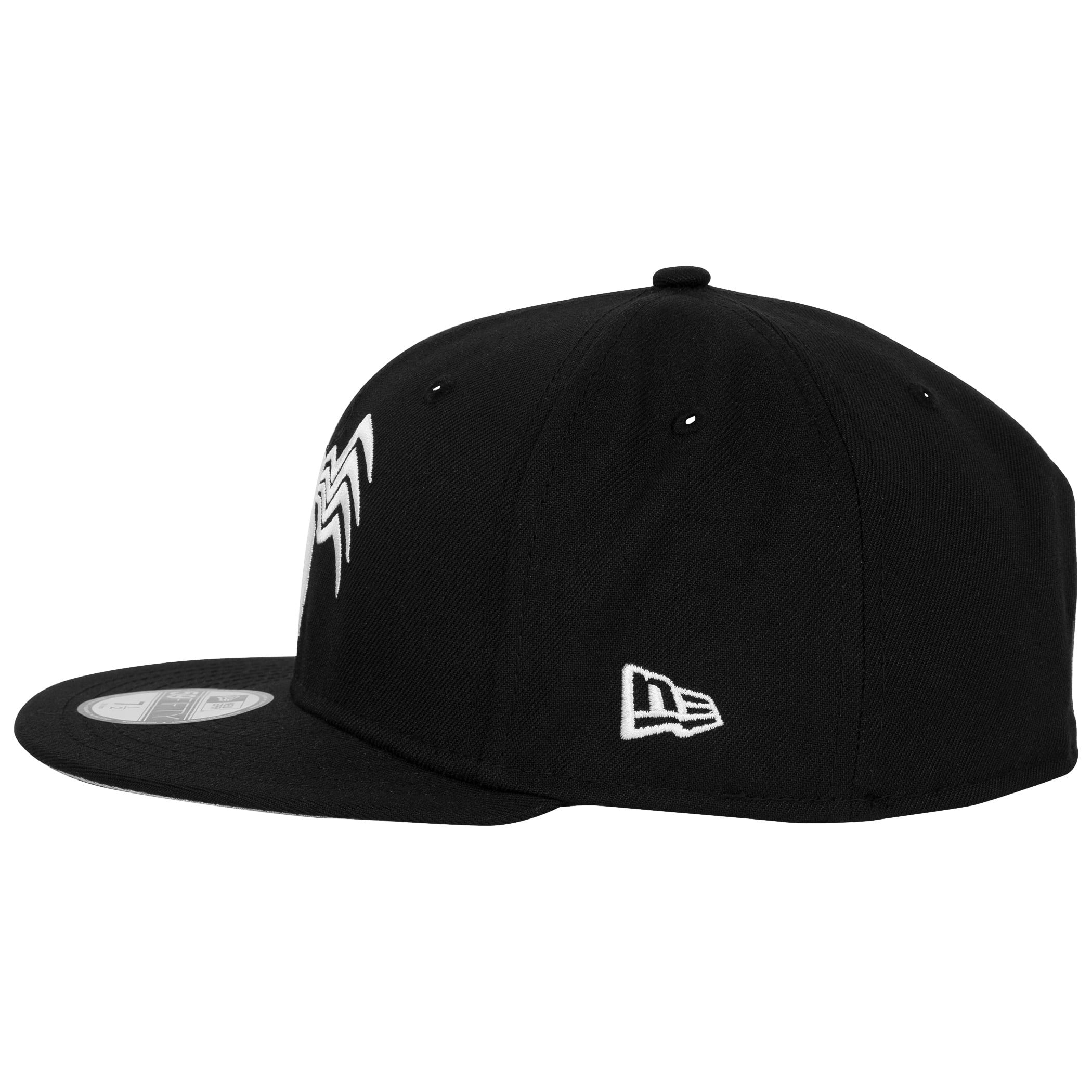 Venom Logo New Era 59Fifty Fitted Hat-7 1⁄2 Fitted - Marvel Venom 