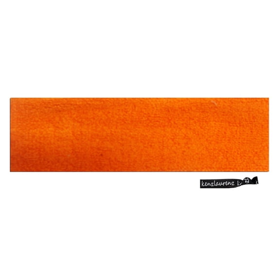 Kenz Laurenz Sweatband Terry Cotton Sports Headband Sweat Absorbing Head Band Orange