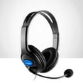thumbnail image 2 of Wired Stereo Bass Gaming Headset Headphone with Microphone for Phone Computer, 2 of 7